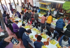 80여명의 김장…